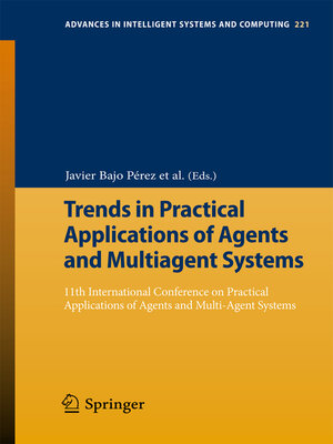 cover image of Trends in Practical Applications of Agents and Multiagent Systems